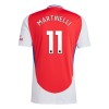 Officiële Voetbalshirt + Korte Broek Arsenal Martinelli 11 Thuis 2024-25 - Kids